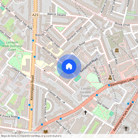 Wincott Street, London SE11