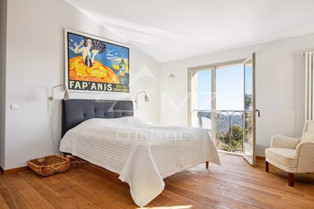 Tourrettes sur Loup - Bastide Provençale avec vue mer - Photo 5