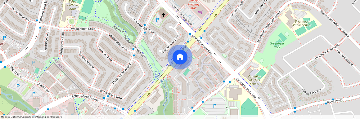 310 Burnhamthorpe Road, Mississauga