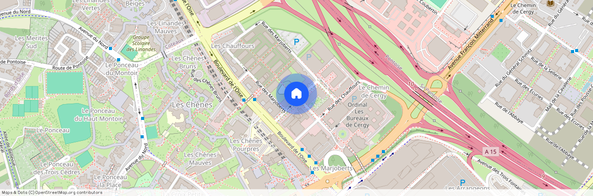 2 rue des Marjoberts, 95000, Cergy