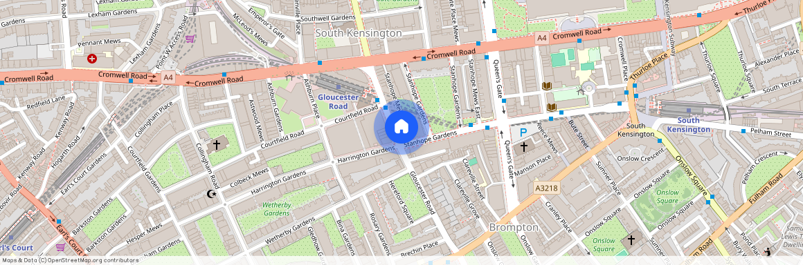 13 Stanhope Mews West, London, SW7 5RB