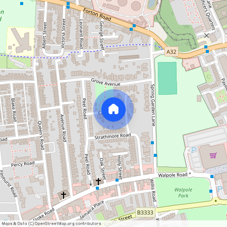 Carlton Road, PO12 1JU