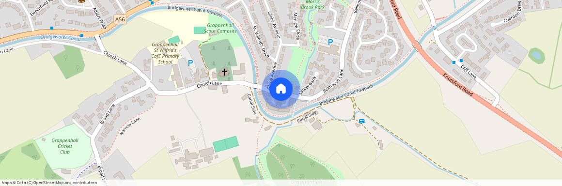 Cross Lane, Grappenhall, WA4