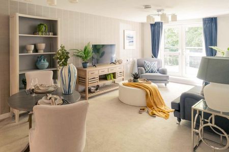 1 bedroom retirement property to rent - Photo 3