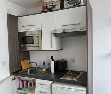 Studio Flat, Pearl Works, S1 - Photo 4