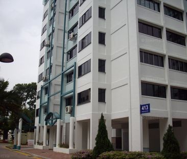 Blk 413 Commonwealth Avenue West (Clementi), HDB 5 Rooms - For Rent - Photo 2