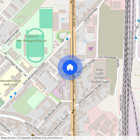 Merseburger Str. 406, 06132 Halle