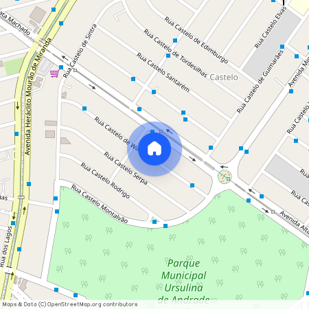 Rua Castelo De Windsor 199, Belo Horizonte, Belo Horizonte - MG, 31330-180, Brazil