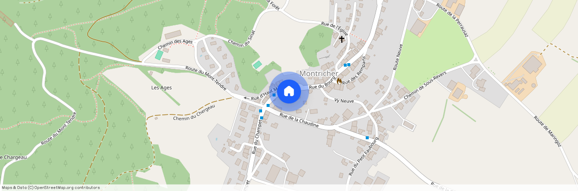 A Montricher, 1147 Montricher