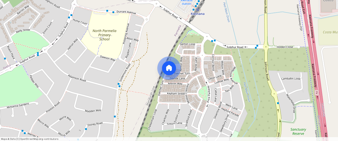 ** Datchet Turn, BERTRAM, WA, 6167