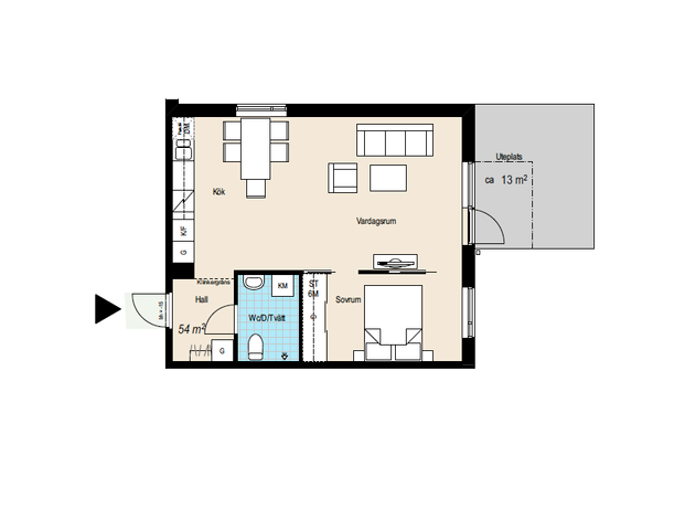 Läktarplatsen 1 - Photo 1