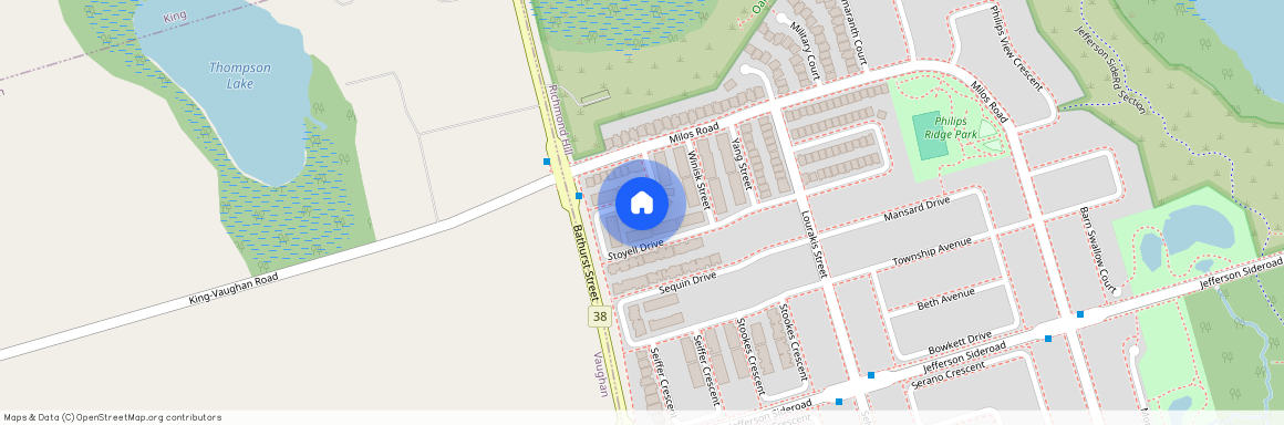 88 STOYELL DRIVE, Richmond Hill, Jefferson