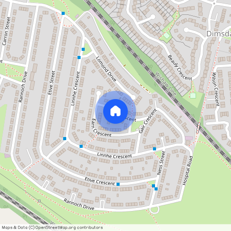 Earn Crescent, Wishaw, ML2