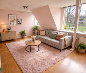 TE HUUR: op zéér mooie locatie aan de singel gelegen licht 2 kamer ... - Photo 2