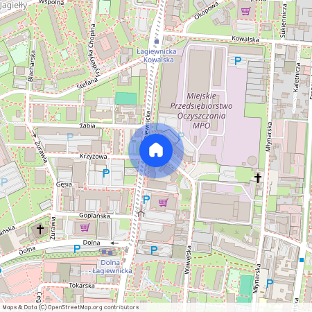 ul. Łagiewnicka, Stare Bałuty, Bałuty, Łódź, łódzkie