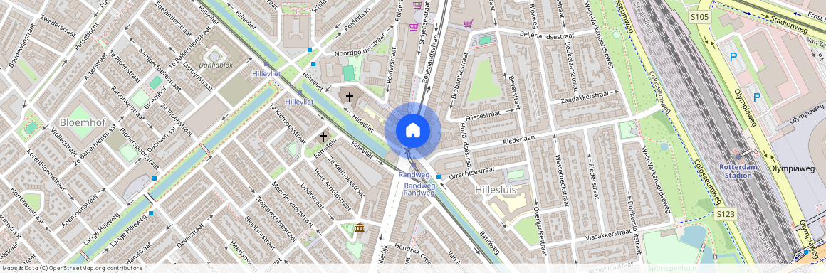 Hillesluis, 3074 ES, Beijerlandselaan, Rotterdam