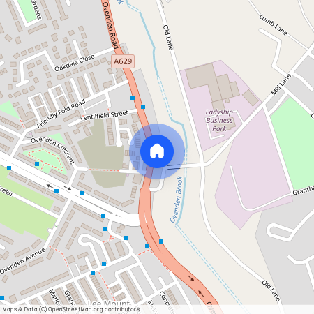 Ovenden Road Terrace, West Yorkshire HX3