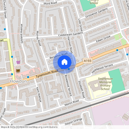 Tynemouth Road, Wallsend