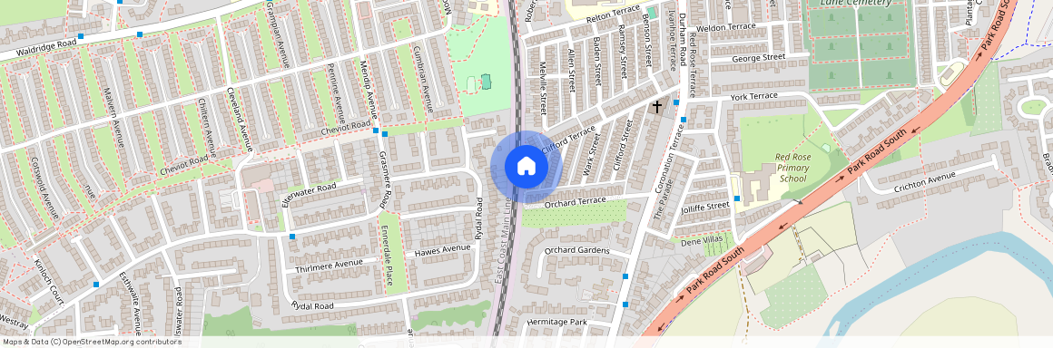 Westwood View, Chester Le Street