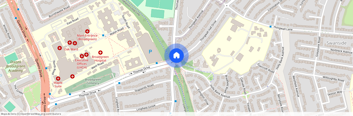 Thomas Lane, Liverpool, L14