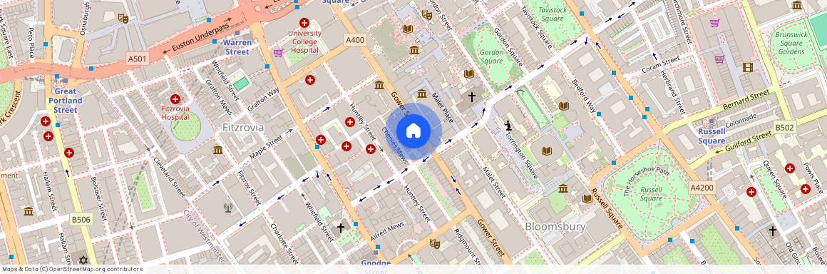 Gower Street, London WC1E