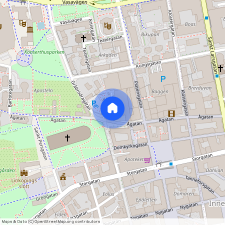 Linköping, Ågatan, 55B, 58222