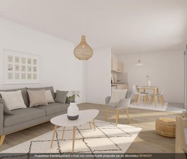 location Appartement T3 DE 64.6m² À ASNIERES SUR SEINE - Photo 6