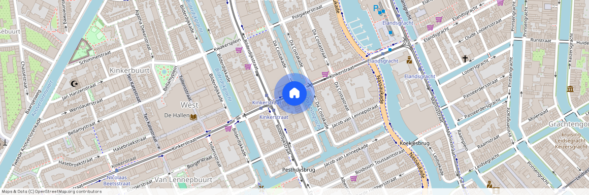 Da Costakade 172-3, Da Costabuurt-Zuid, 1053XE, Amsterdam