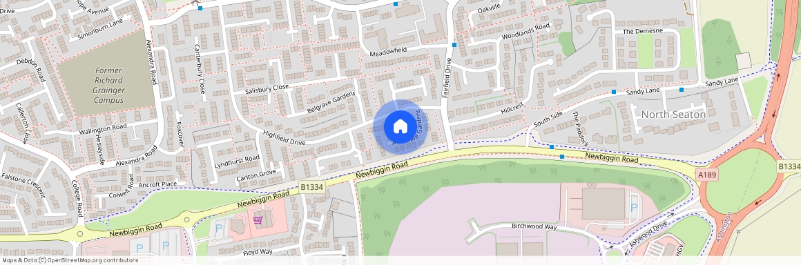 Avondale Gardens, North Seaton, Ashington