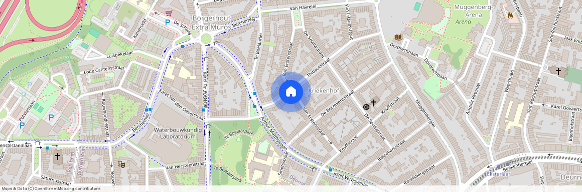 Thibautstraat, 115/117, 2100, Antwerpen