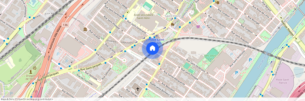 Rue Ste-Marie, H4C 1X9, Montréal