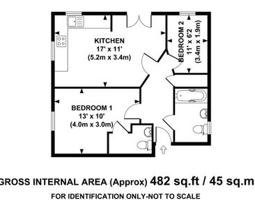 2 bedroom flat to rent - Photo 6