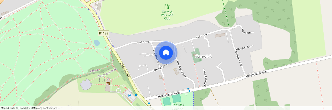 Canwick Hall, Hall Drive, Canwick, LN4