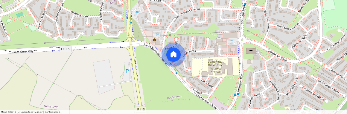 Wood Avens, Clondalkin, Dublin 22