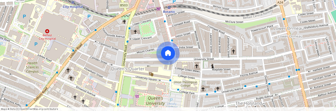 Flat 2, 42 University Street, Belfast, BT7 1FZ