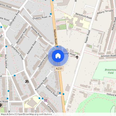 Nelson Road, Gillingham, Kent, ME7