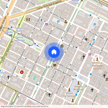 Via Giuseppe Garibaldi, Turin, Piedmont 10122