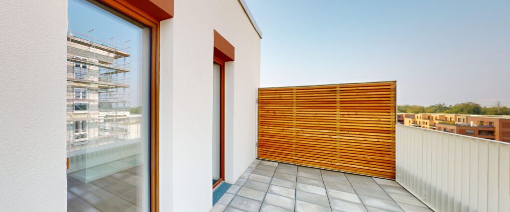 Willkommensbonus für Ihr neues Zuhause: 3-Zimmerwohnung mit exklusiver Dachterrasse - Photo 1