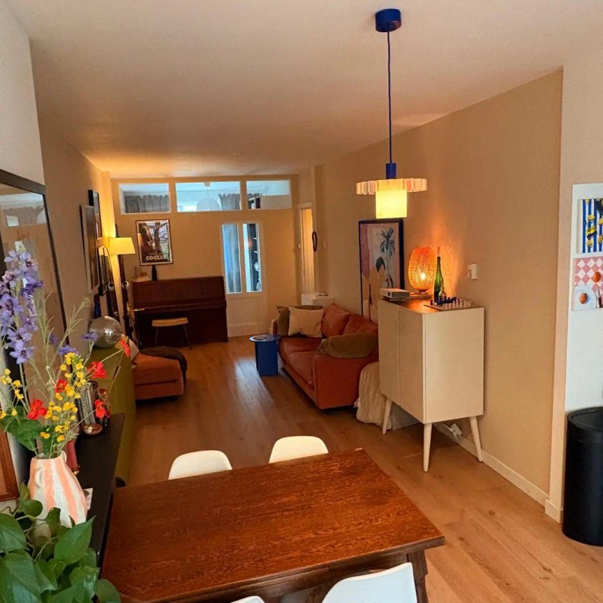 Appartement meublé au rez-de-chaussée, Oostmaaslaan, Rotterdam - À louer (6 mois) - Photo 1