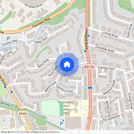 Woodside Court, Abbots Park, Chester