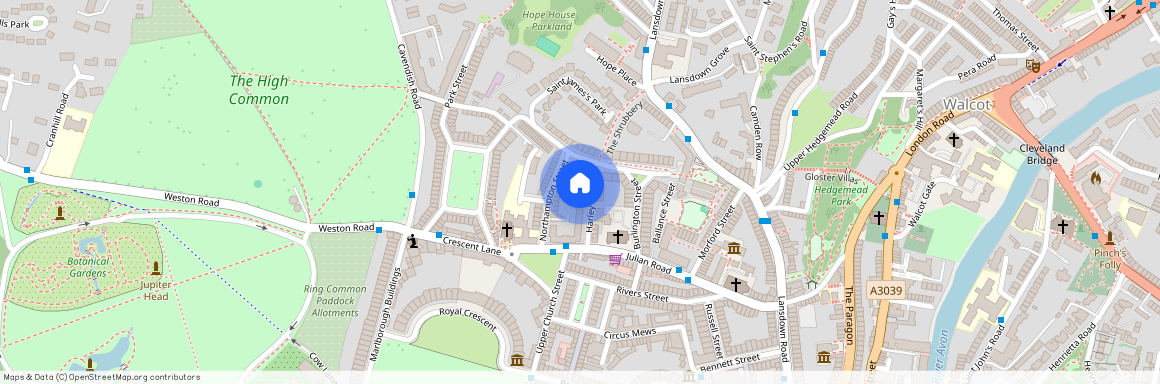 Portland Terrace, Somerset BA1