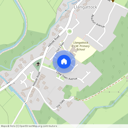 Tan Dderwen, Llangattock, NP8