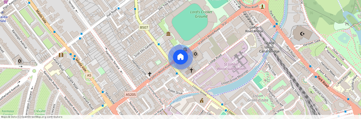 St. Johns Wood Road, London