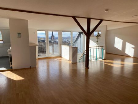 Hagen-Wehringhausen: Attraktive Loft-Wohnung mit Dachterrasse im Jugendstilhaus - Foto 2