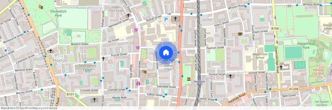 Hoxton, London N1