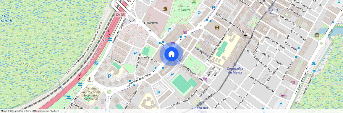 Hornos Púnicos, San Fernando