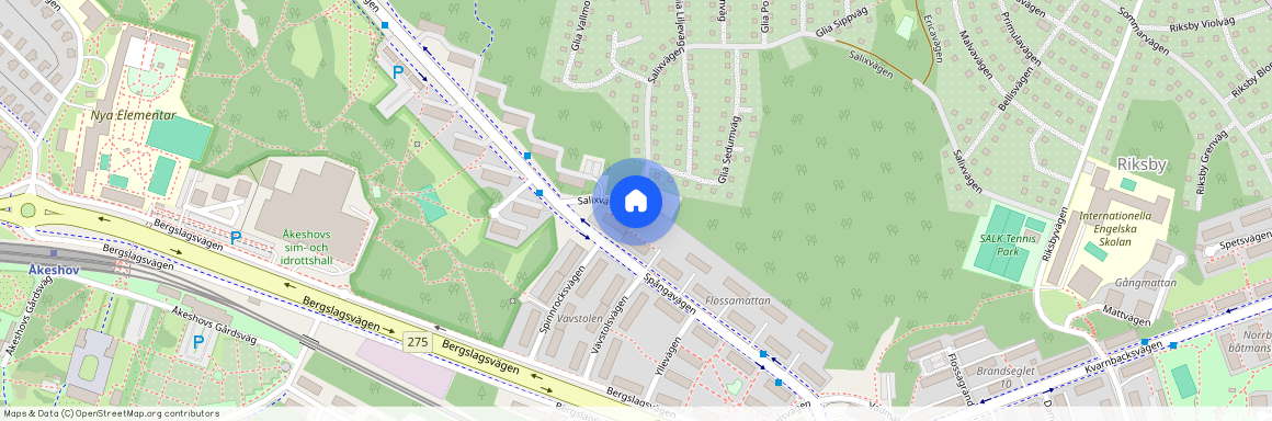 Spångavägen 42F, 168 75 Bromma, Stockholm