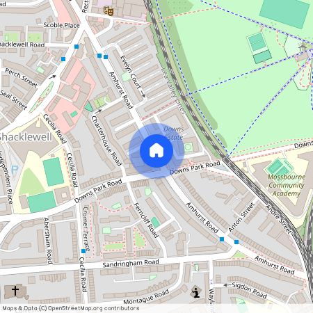 Glendown House, London, E8