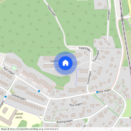 Sundsvall, Toppstigen, 9C, 86232