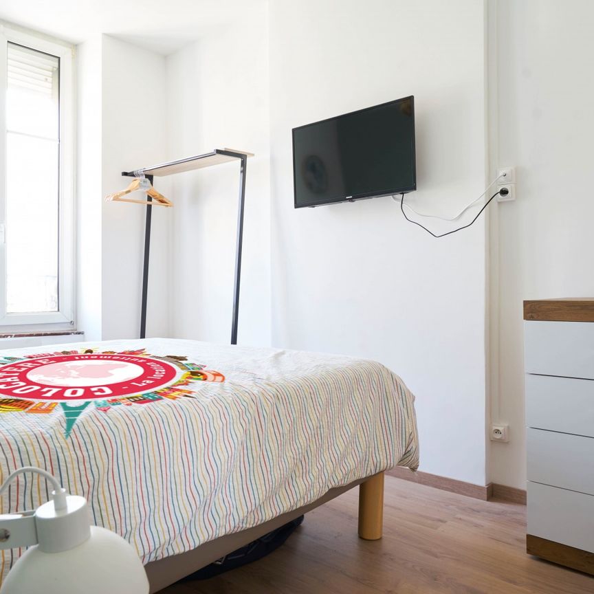 COMMANDERIE Colocation 5 chambres à Nancy - Photo 1
